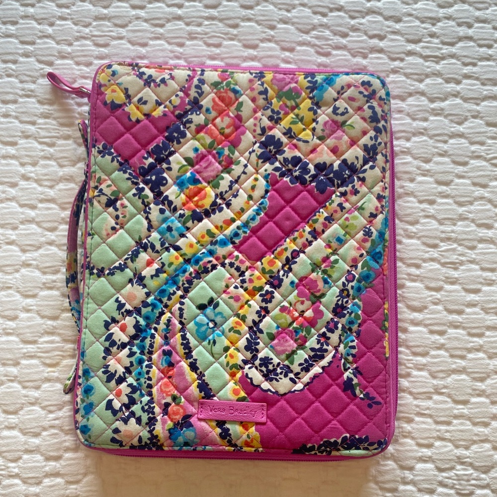 Vera Bradley Multi-Use Computer Case